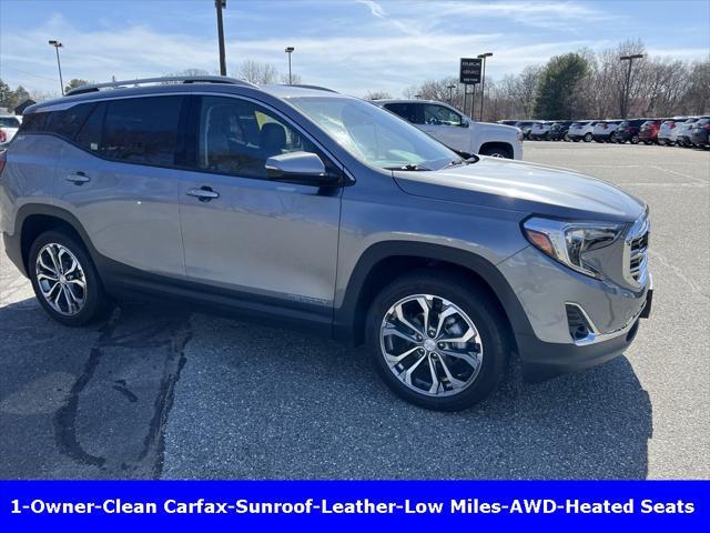 used 2021 GMC Terrain car, priced at $28,750