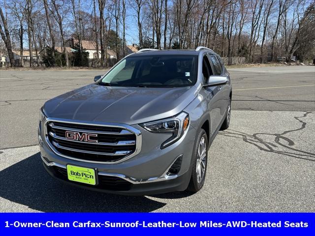 used 2021 GMC Terrain car, priced at $28,750