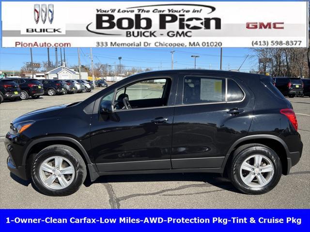 used 2020 Chevrolet Trax car, priced at $17,288