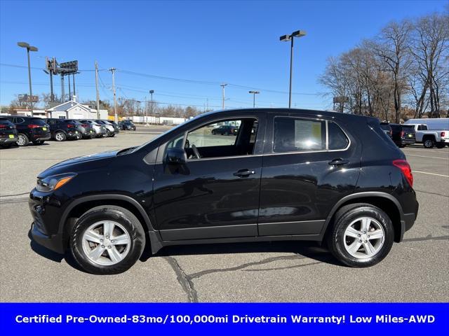 used 2020 Chevrolet Trax car, priced at $17,451