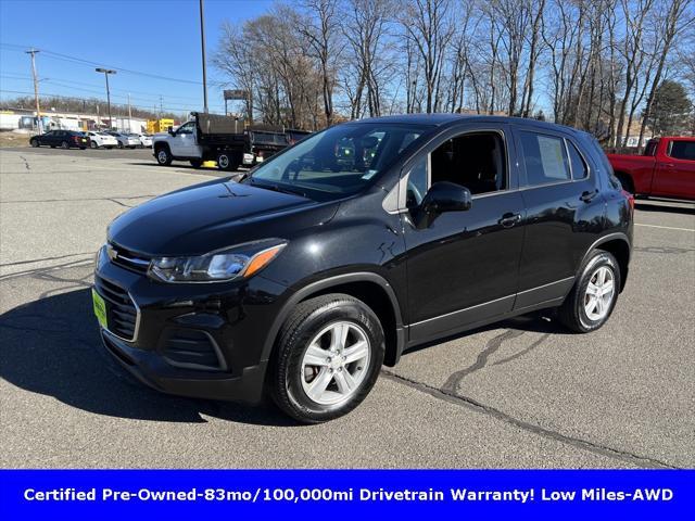 used 2020 Chevrolet Trax car, priced at $17,451