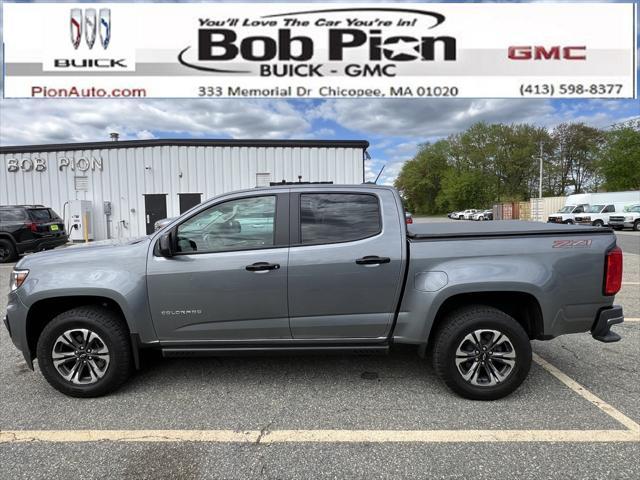 used 2022 Chevrolet Colorado car, priced at $35,995
