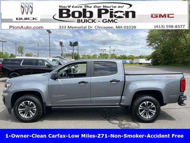 used 2022 Chevrolet Colorado car, priced at $34,928