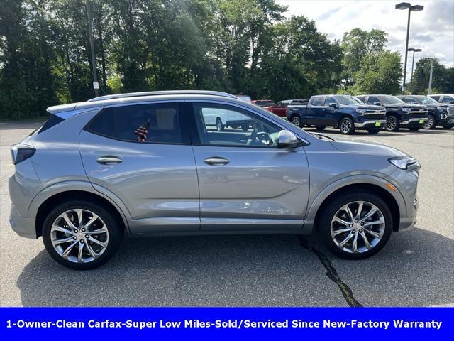 used 2024 Buick Encore GX car, priced at $32,389