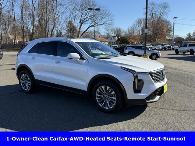 used 2024 Cadillac XT4 car, priced at $41,543