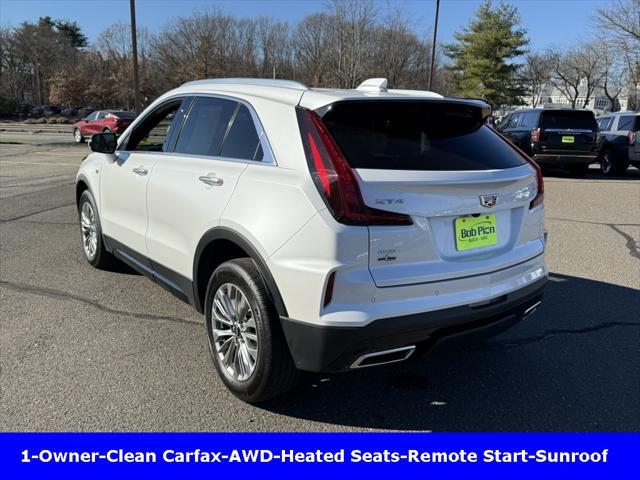 used 2024 Cadillac XT4 car, priced at $41,543