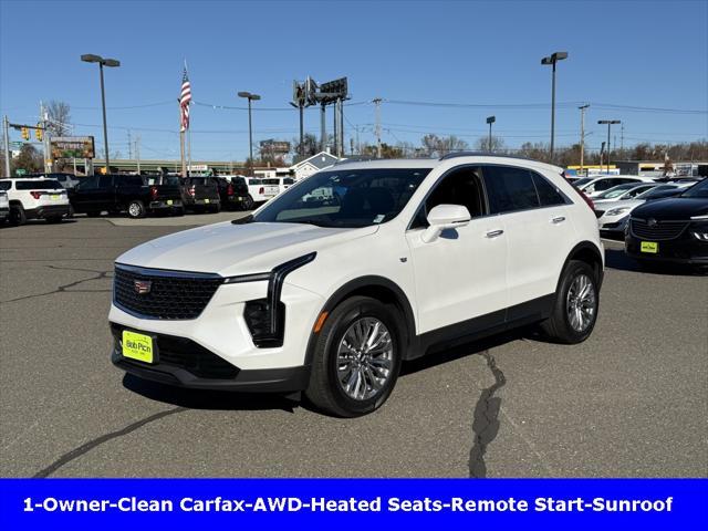 used 2024 Cadillac XT4 car, priced at $41,543