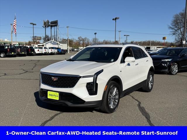 used 2024 Cadillac XT4 car, priced at $41,543