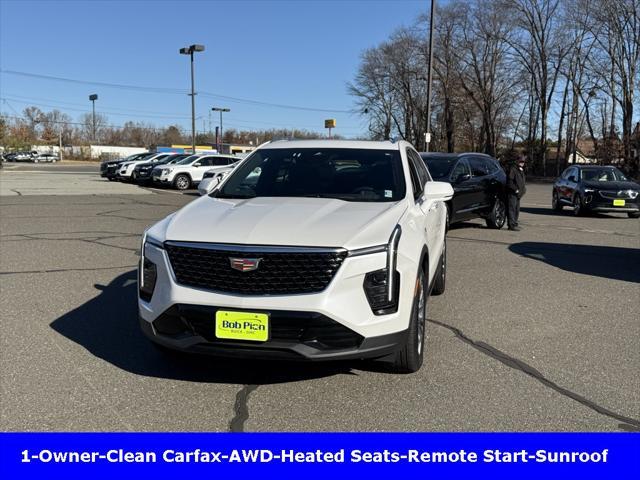 used 2024 Cadillac XT4 car, priced at $41,543