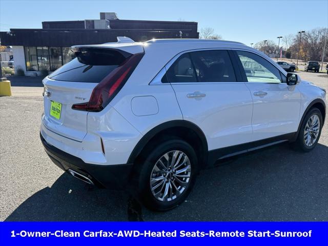 used 2024 Cadillac XT4 car, priced at $41,543