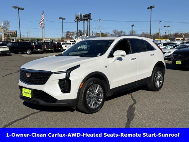 used 2024 Cadillac XT4 car, priced at $41,543