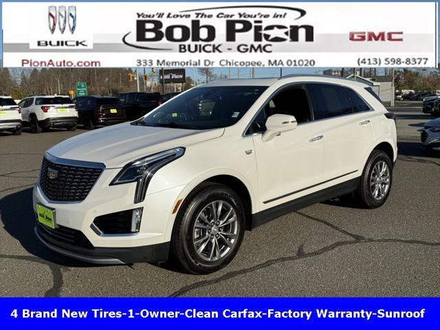 used 2021 Cadillac XT5 car, priced at $33,081