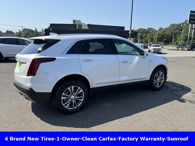 used 2021 Cadillac XT5 car, priced at $33,415