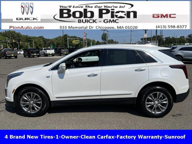 used 2021 Cadillac XT5 car, priced at $33,415