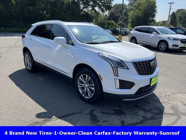 used 2021 Cadillac XT5 car, priced at $33,415