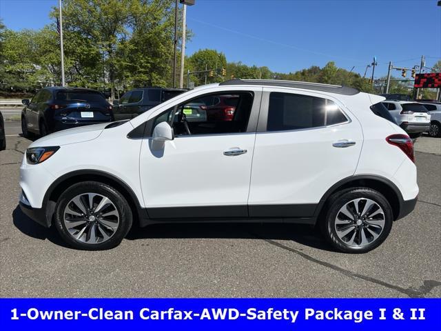 used 2021 Buick Encore car, priced at $22,868