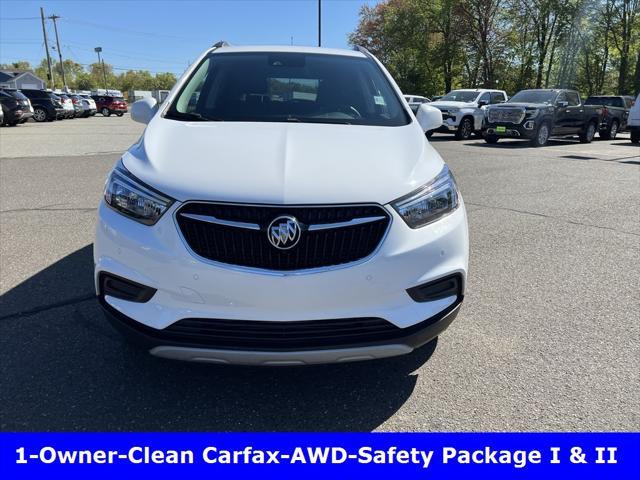 used 2021 Buick Encore car, priced at $22,868