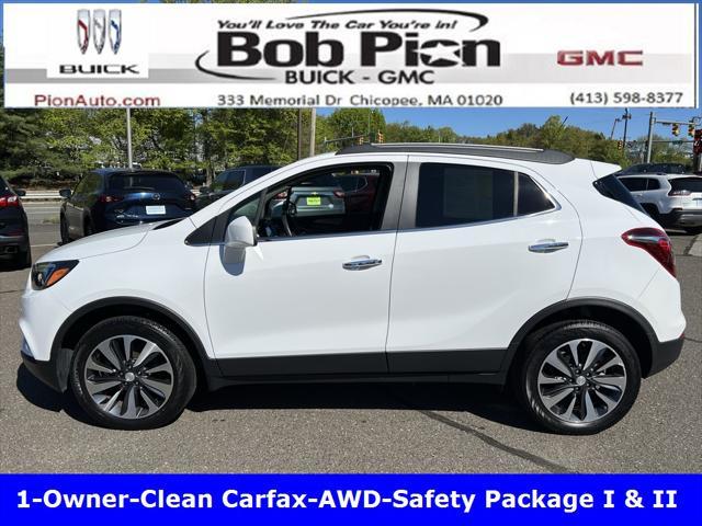 used 2021 Buick Encore car, priced at $23,890
