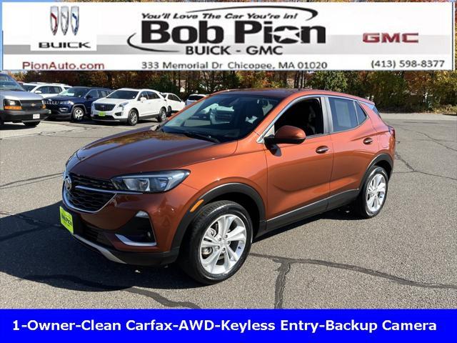 used 2021 Buick Encore GX car, priced at $19,999