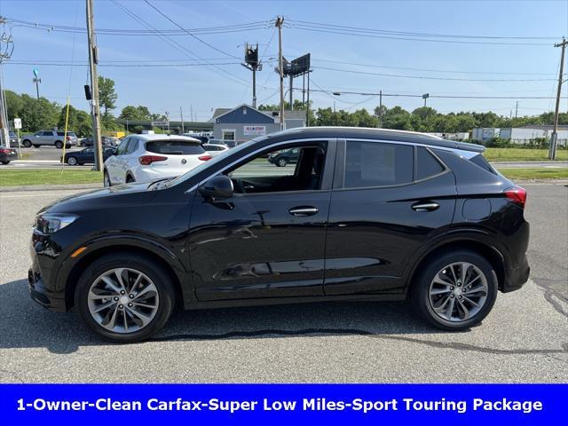 used 2023 Buick Encore GX car, priced at $24,999