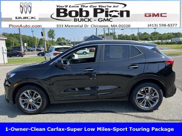 used 2023 Buick Encore GX car, priced at $24,999