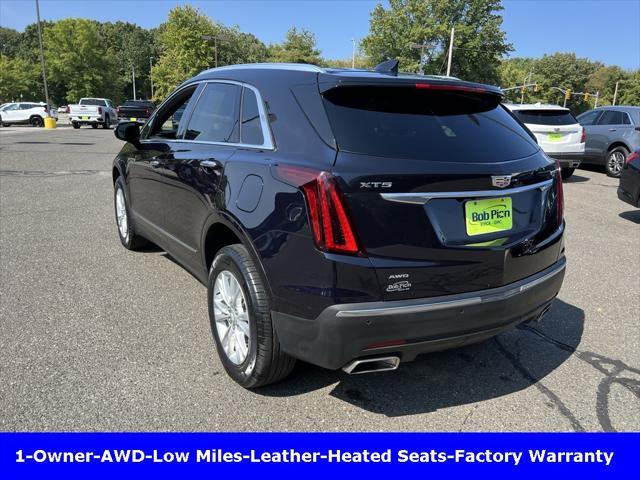 used 2021 Cadillac XT5 car, priced at $24,750