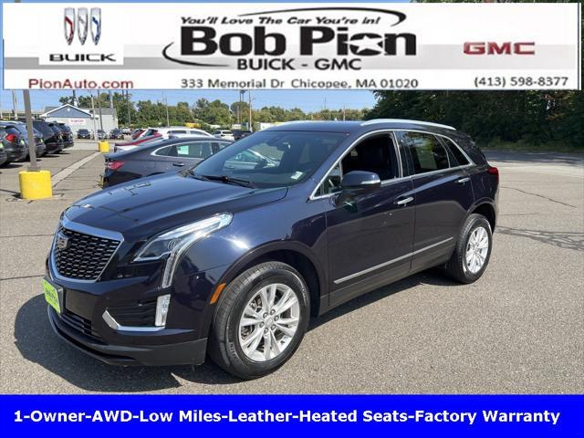 used 2021 Cadillac XT5 car, priced at $26,938