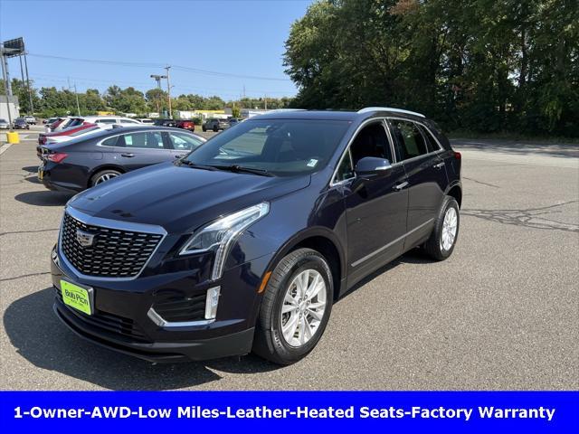 used 2021 Cadillac XT5 car, priced at $27,210