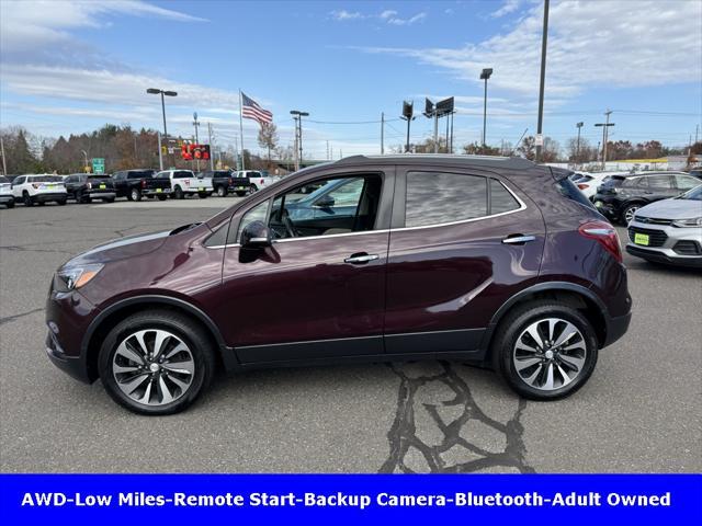 used 2017 Buick Encore car, priced at $15,205