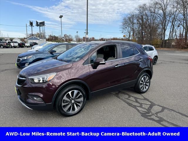 used 2017 Buick Encore car, priced at $15,205