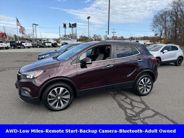 used 2017 Buick Encore car, priced at $15,205