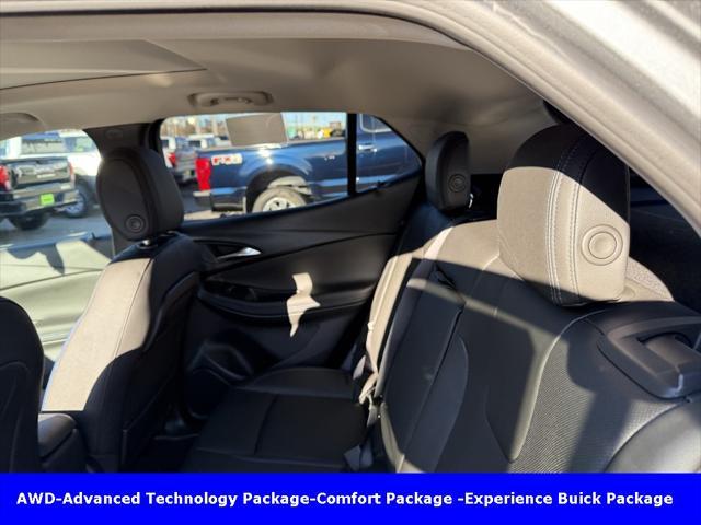 new 2025 Buick Encore GX car, priced at $34,775