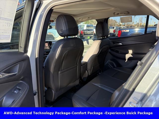 new 2025 Buick Encore GX car, priced at $34,775