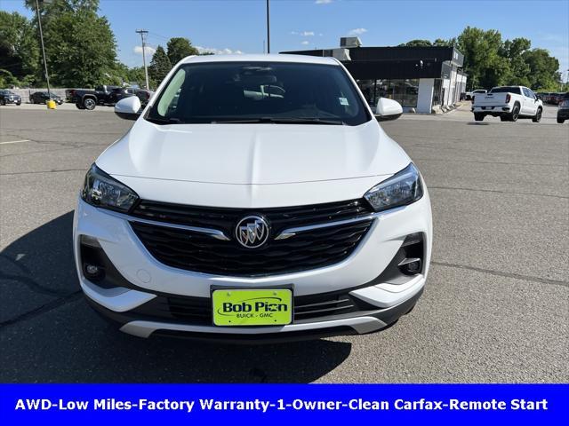 used 2021 Buick Encore GX car, priced at $21,715