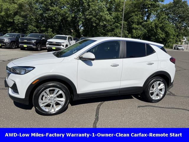 used 2021 Buick Encore GX car, priced at $21,715