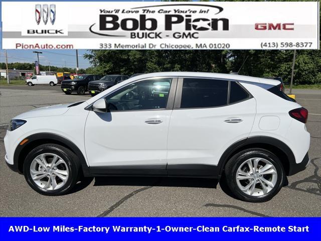used 2021 Buick Encore GX car, priced at $21,934