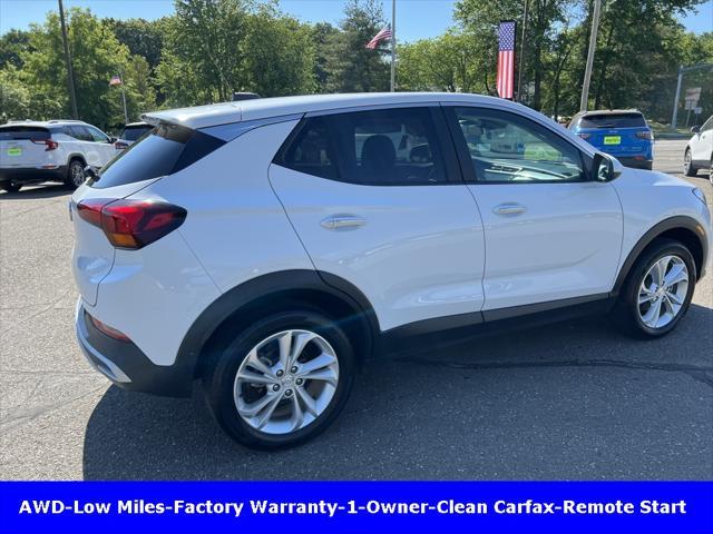 used 2021 Buick Encore GX car, priced at $21,715