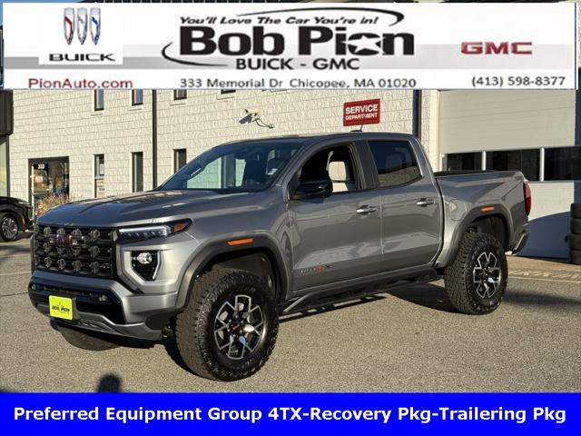 new 2024 GMC Canyon car, priced at $57,890