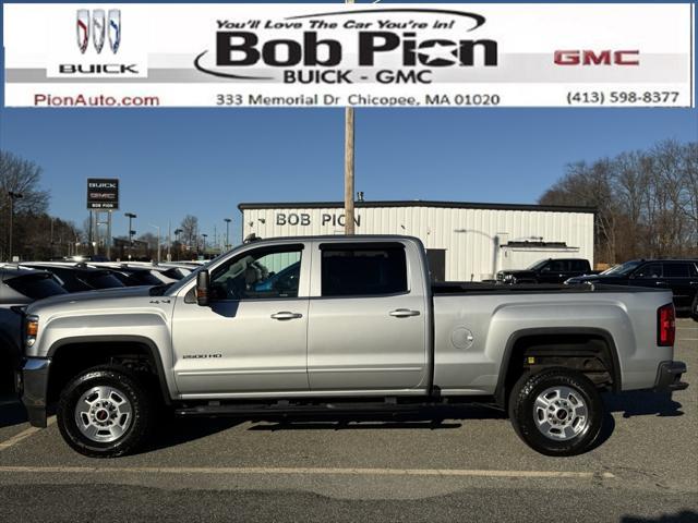 used 2018 GMC Sierra 2500 car, priced at $34,140