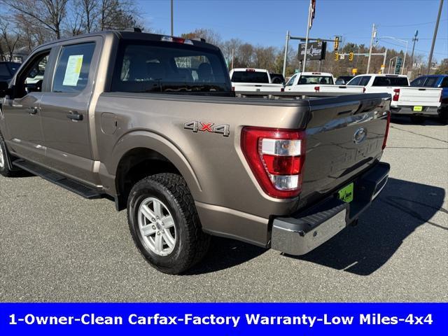 used 2021 Ford F-150 car, priced at $33,466