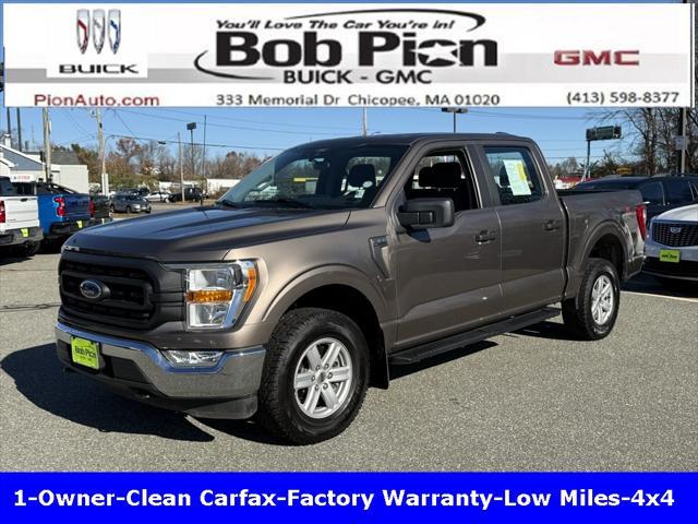 used 2021 Ford F-150 car, priced at $33,466