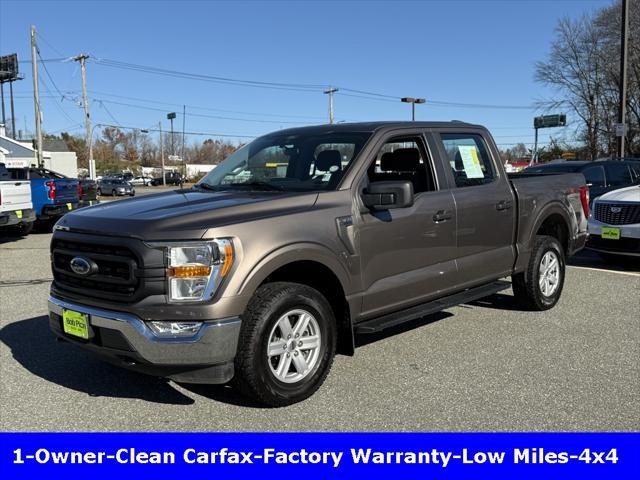 used 2021 Ford F-150 car, priced at $33,466