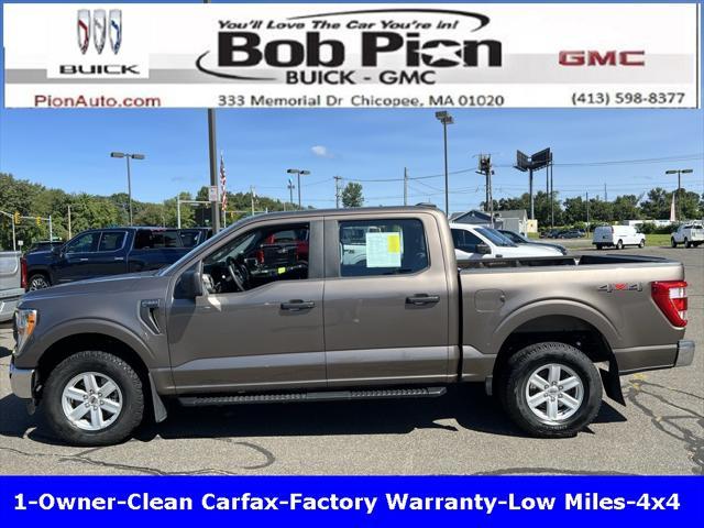 used 2021 Ford F-150 car, priced at $33,804