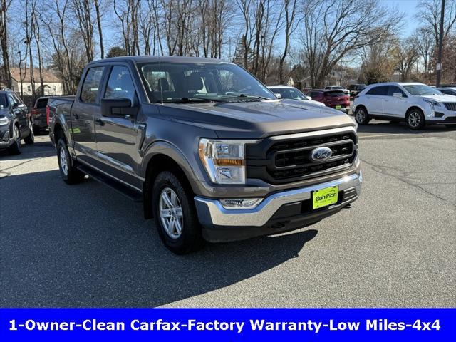 used 2021 Ford F-150 car, priced at $33,466