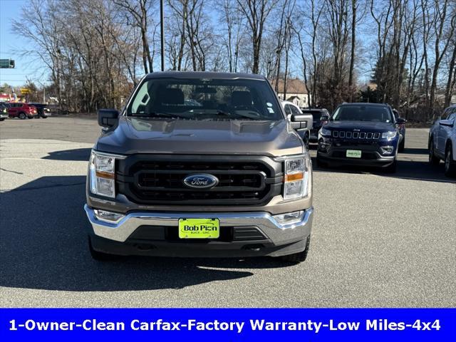 used 2021 Ford F-150 car, priced at $33,466