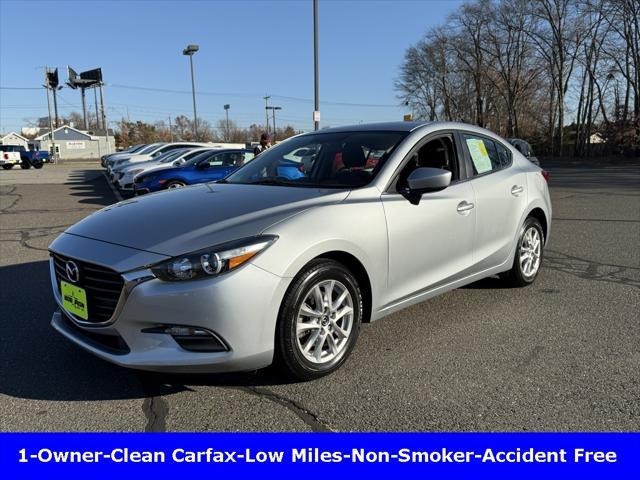 used 2017 Mazda Mazda3 car, priced at $17,287