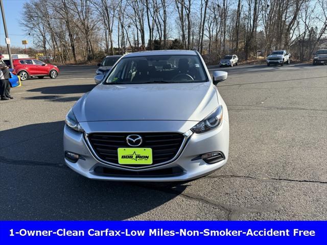 used 2017 Mazda Mazda3 car, priced at $17,287