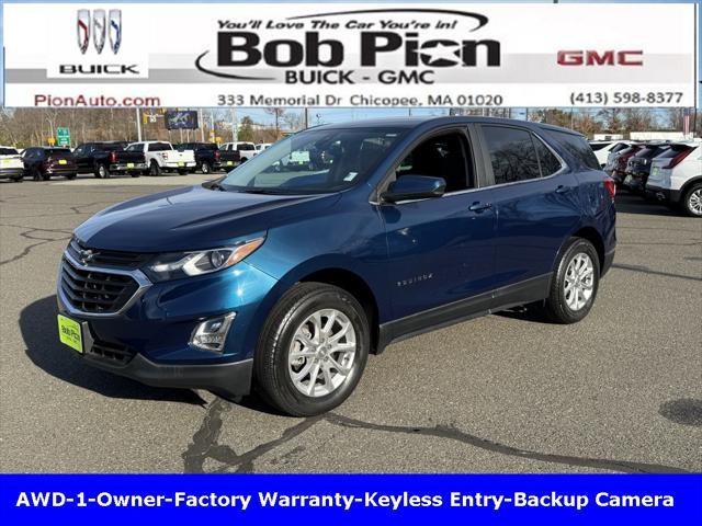 used 2021 Chevrolet Equinox car, priced at $21,929