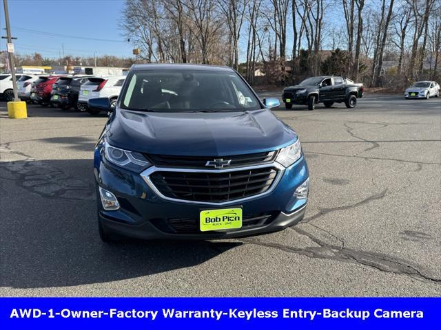 used 2021 Chevrolet Equinox car, priced at $21,929