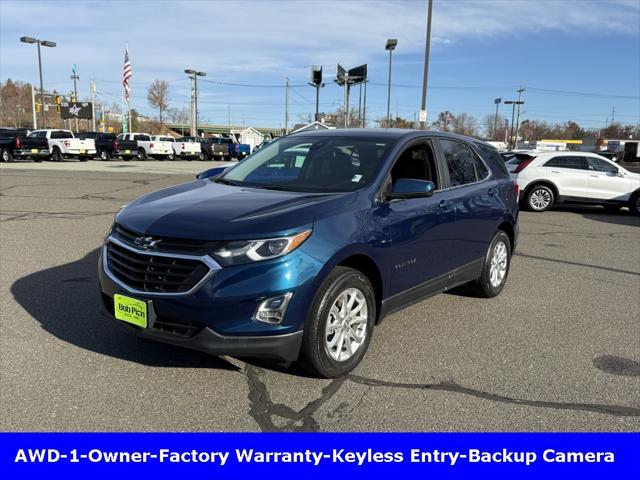 used 2021 Chevrolet Equinox car, priced at $21,929